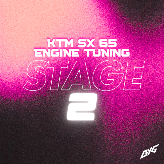 KTM 65 SX - Engine Tuning - STAGE 2