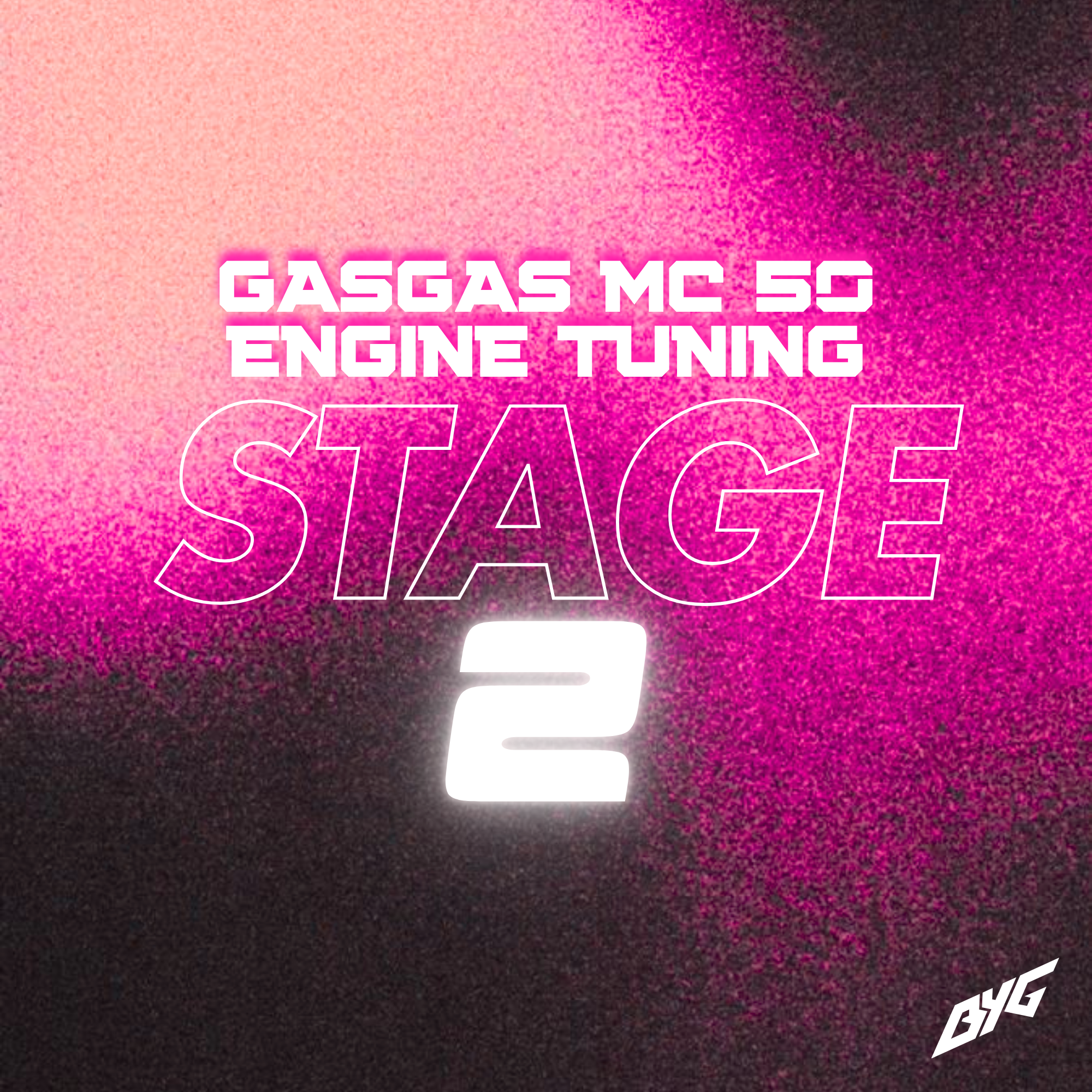 GasGas MC 50 - Engine Tuning - STAGE 2