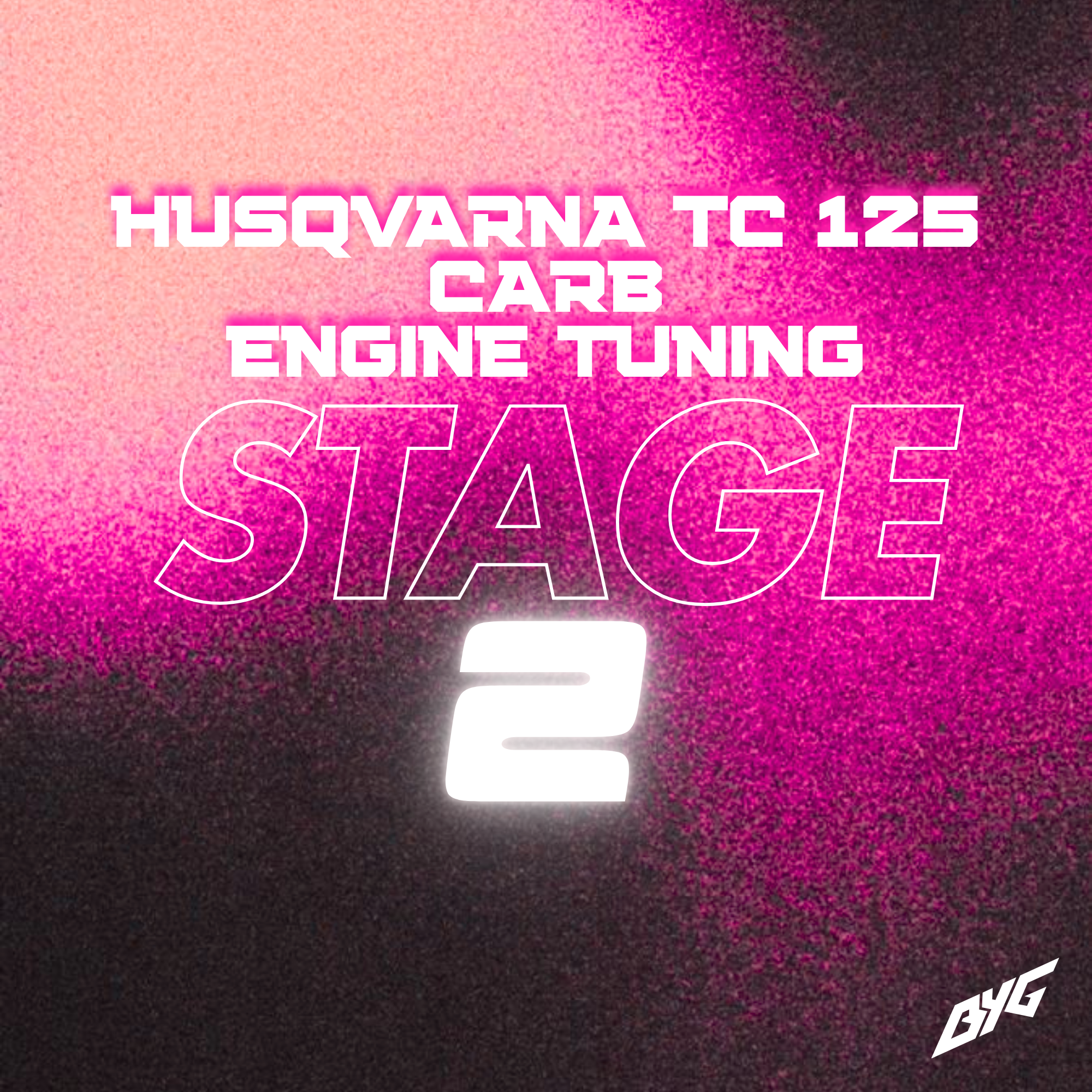 Husqvarna TC 125 CARB - Engine Tuning - STAGE 2