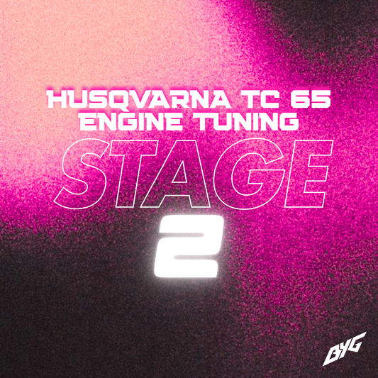 Husqvarna TC 65 - Engine Tuning - STAGE 2
