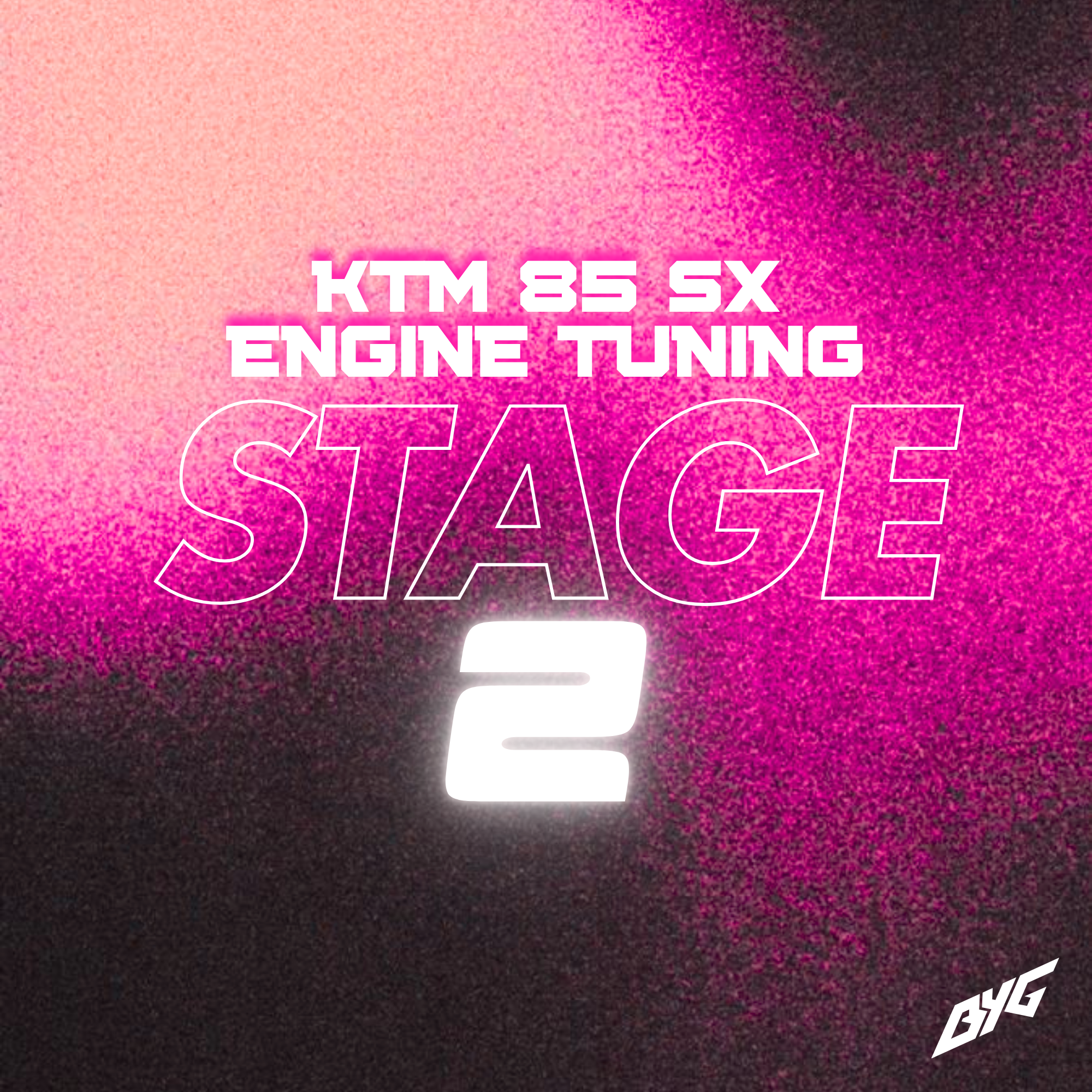 KTM 85 SX - Engine Tuning - STAGE 2