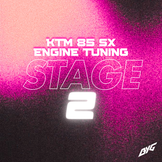 KTM 85 SX - Engine Tuning - STAGE 2