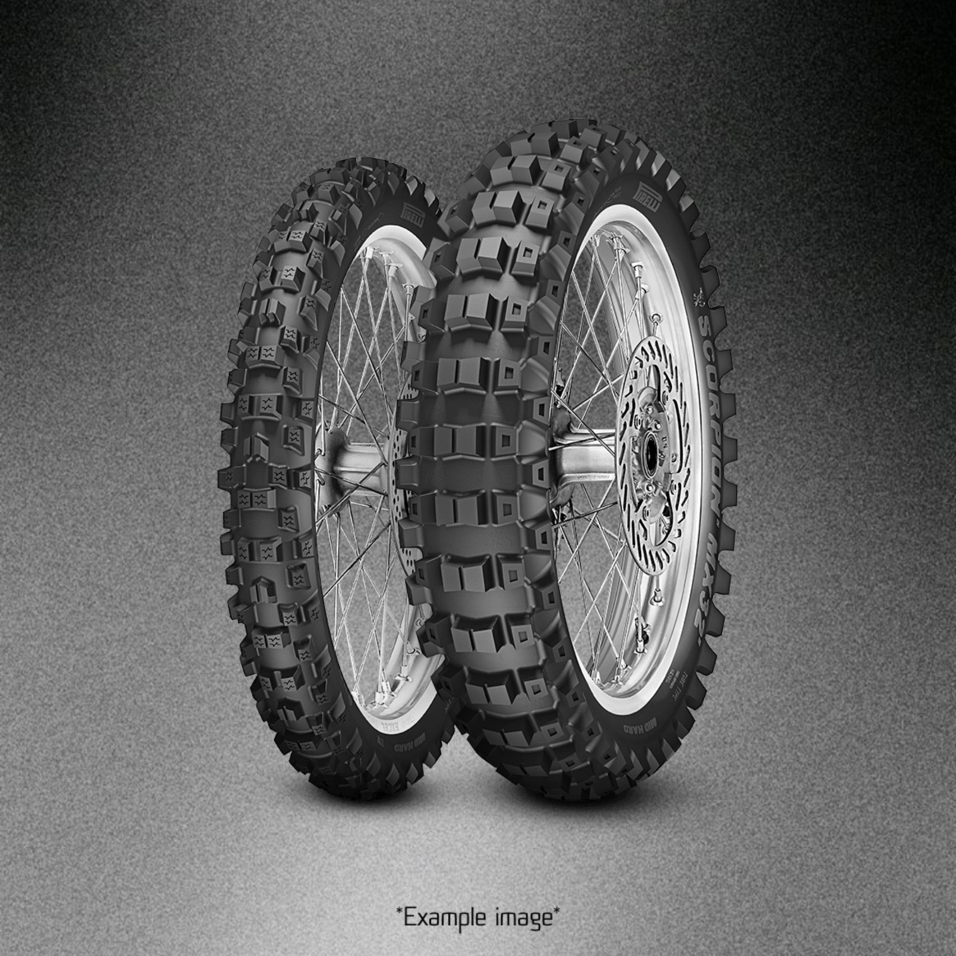 PIRELLI - SCORPION MX32 MID HARD 110/90-19NHS 62M