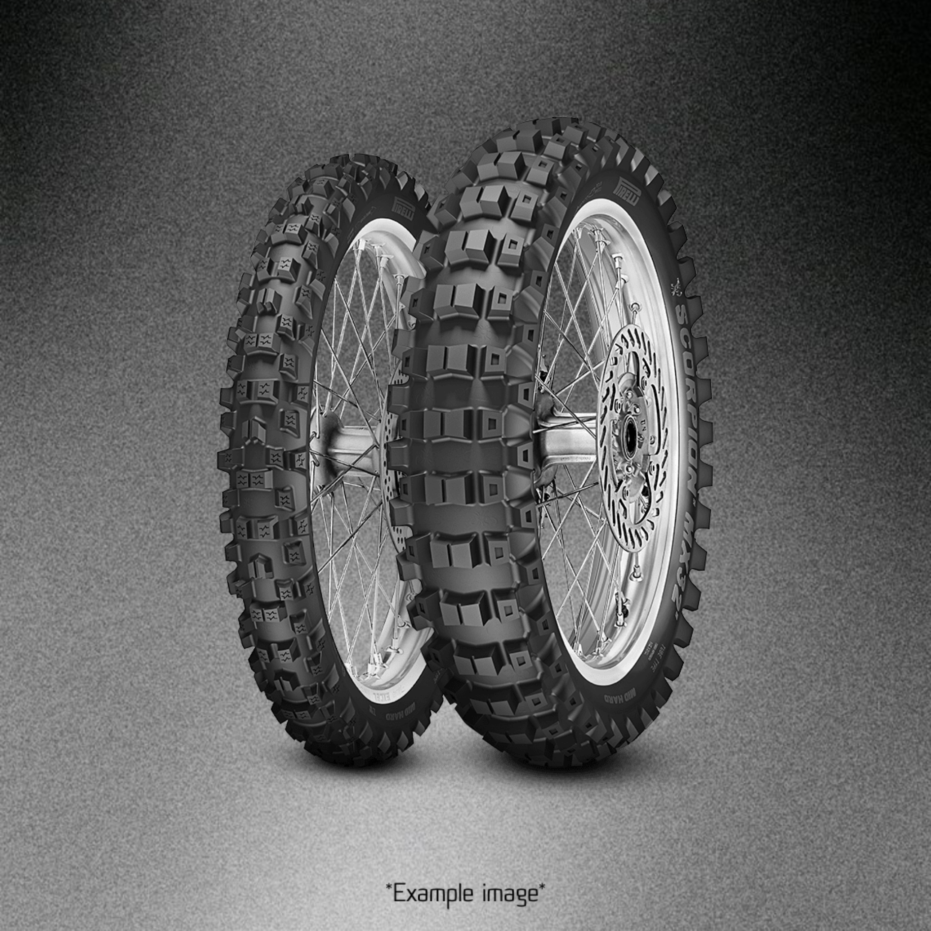 PIRELLI - SCORPION MX32 MID HARD 100/90-19NHS 57M
