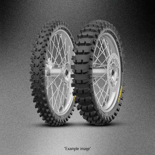 PIRELLI | SCORPION MX32 MID SOFT NEW 80/100-21M/C 51M MST