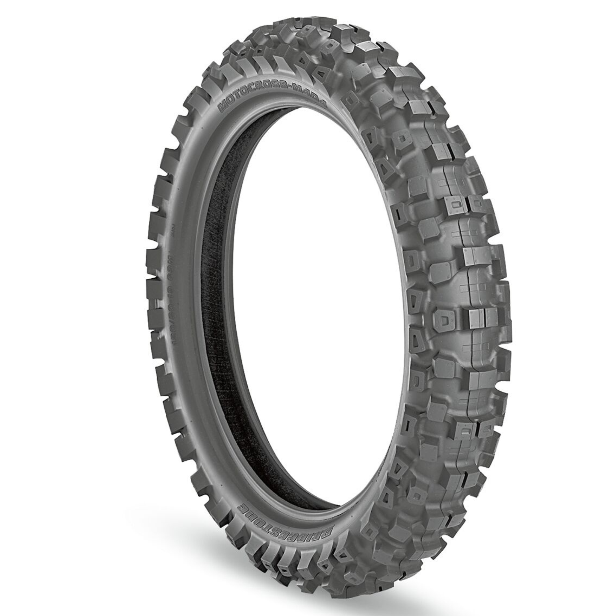 BRIDGESTONE Hinterreifen - M404 90/100-14 49M TT NHS