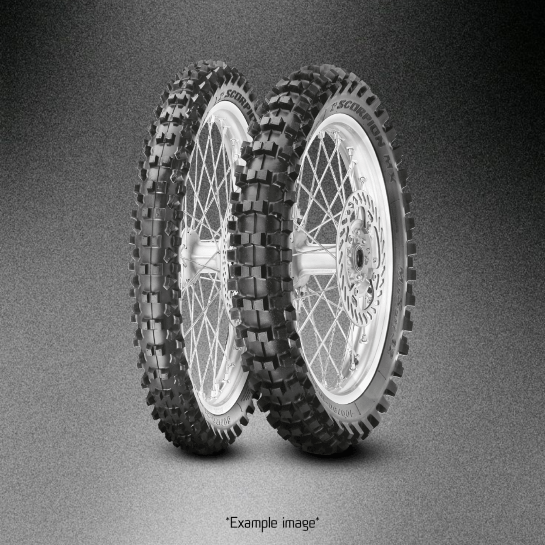 PIRELLI - SCORPION MX32 MID SOFT 80/100-21M/C 51MMST (32)
