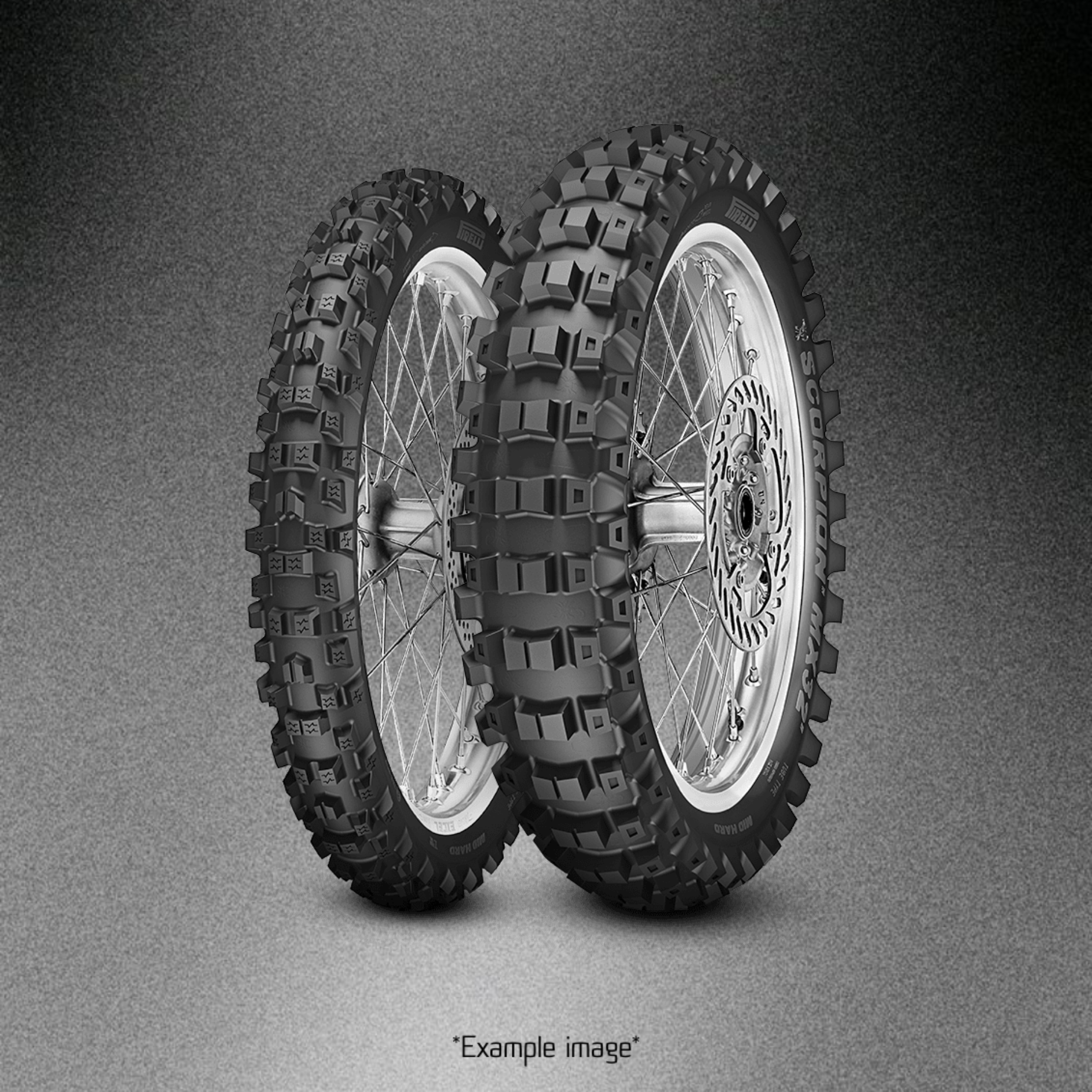 PIRELLI - SCORPION MX32 MID HARD 80/100-21M/C 51MMST