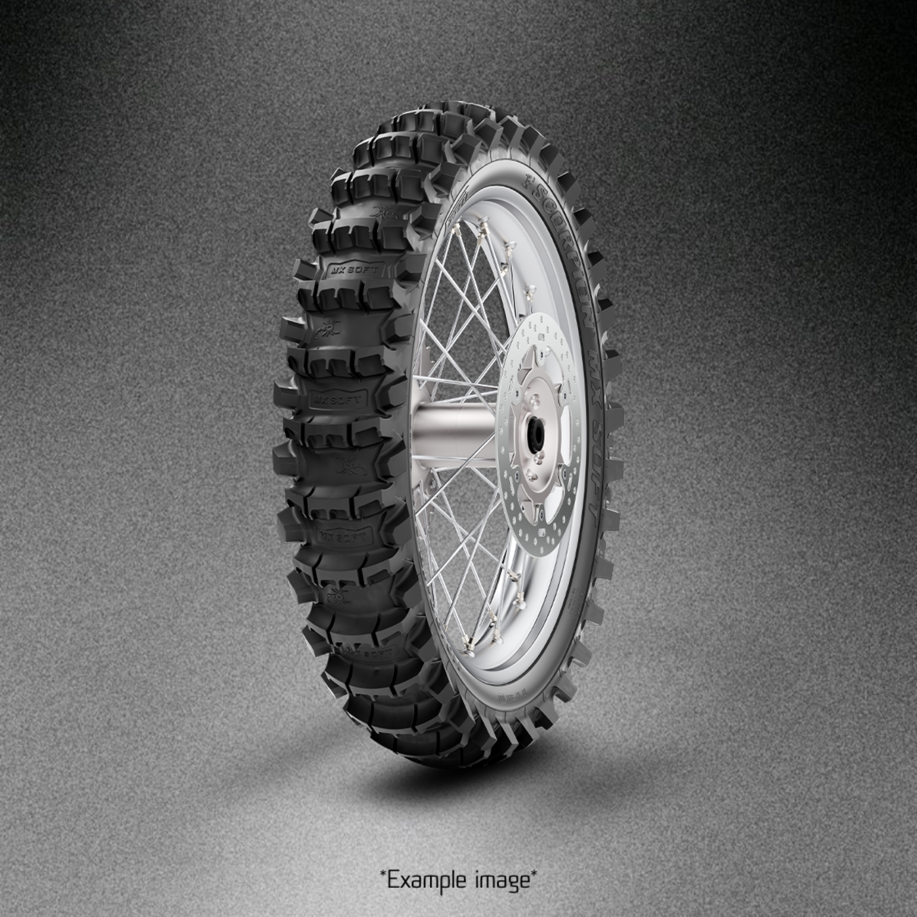 PIRELLI - SCORPION MX SOFT 120/90-18NHS 65M
