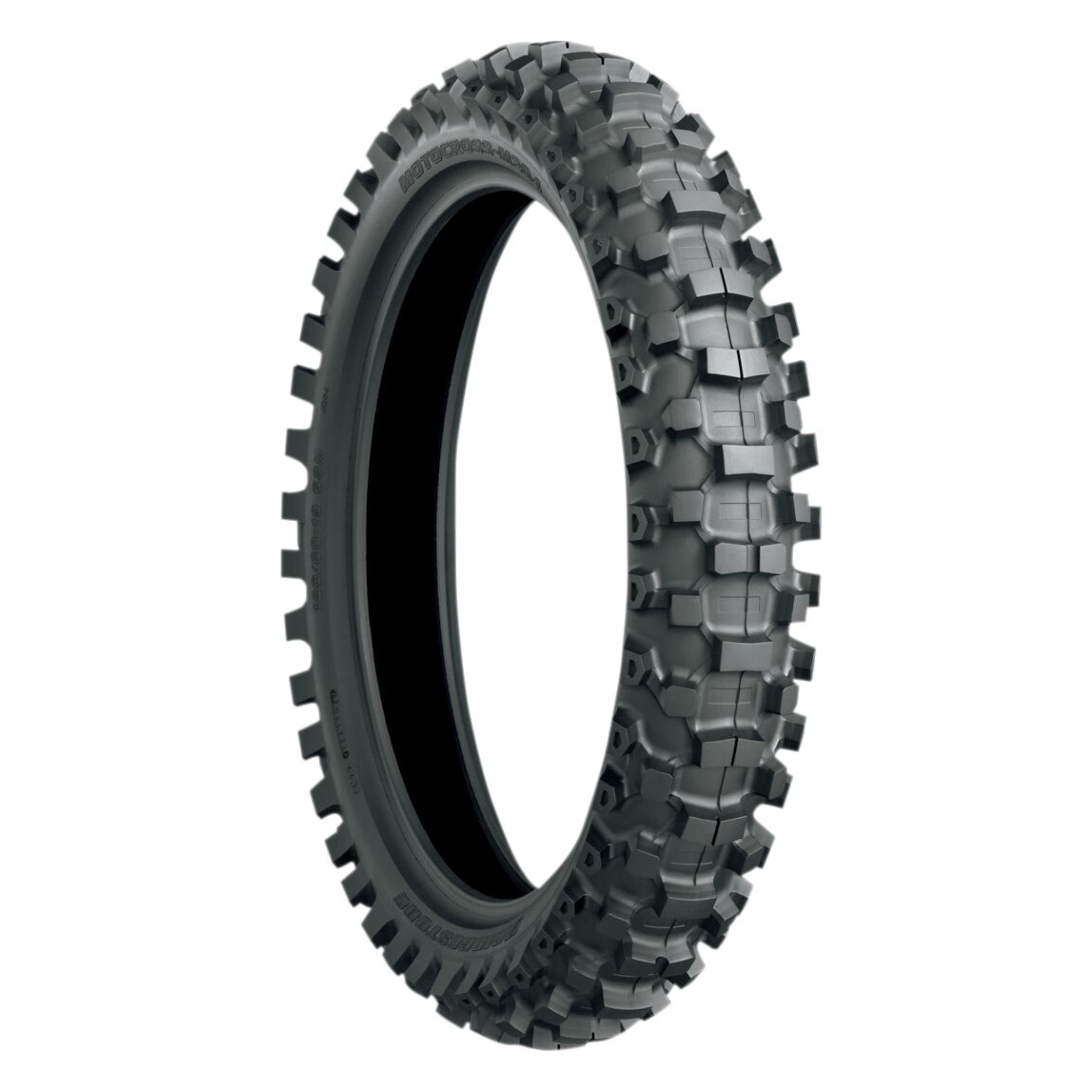 BRIDGESTONE Hinterreifen - M204 80/100-12 41M TT NHS