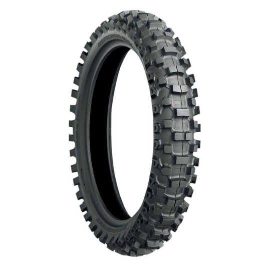 BRIDGESTONE Hinterreifen - M204 80/100-12 41M TT NHS