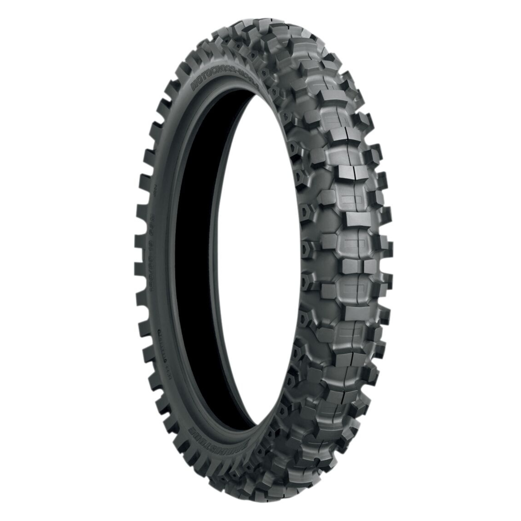 BRIDGESTONE Hinterreifen - M204 90/100-14 49M TT NHS