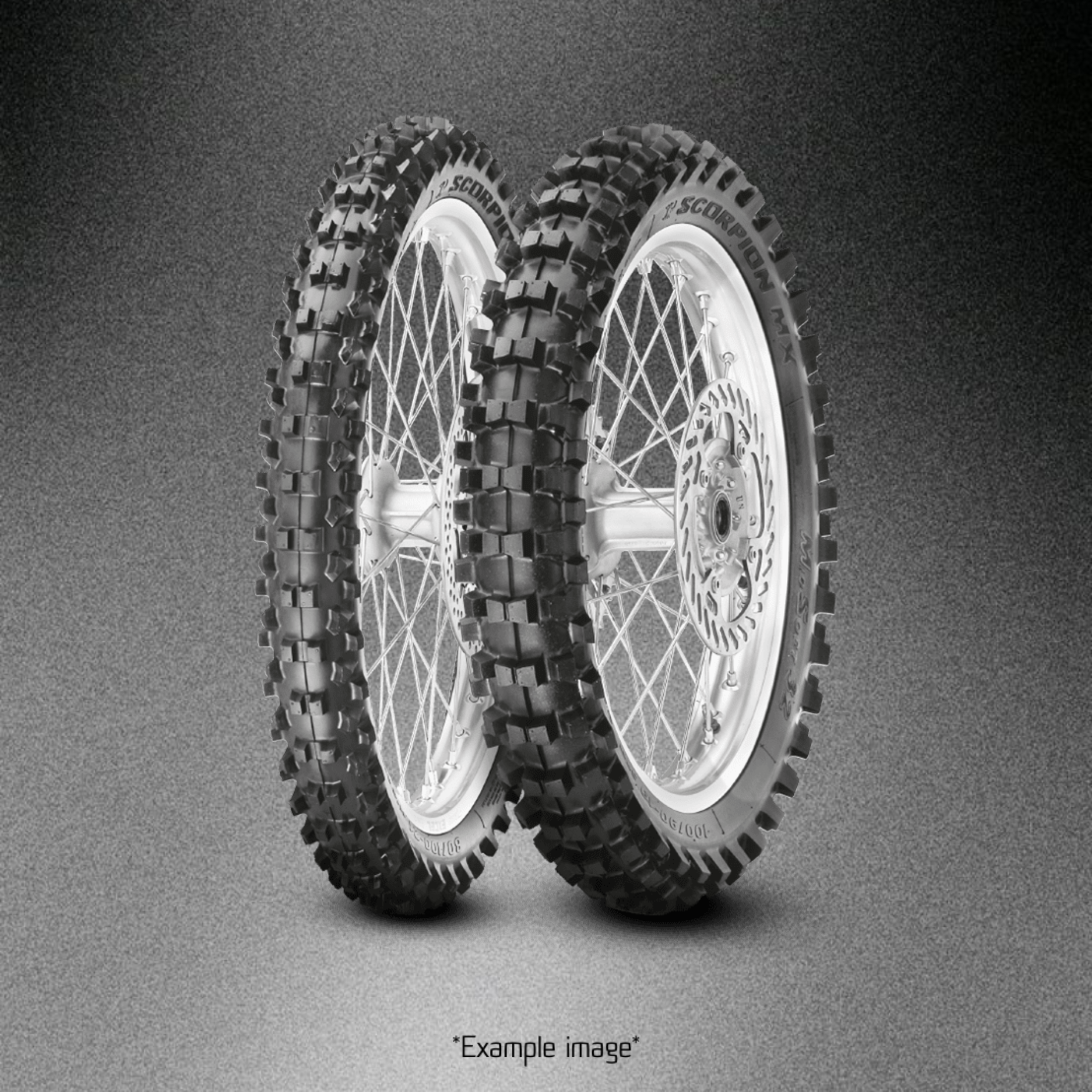 PIRELLI - SCORPION MX32 MID SOFT 90/100-21M/C 57MM+S