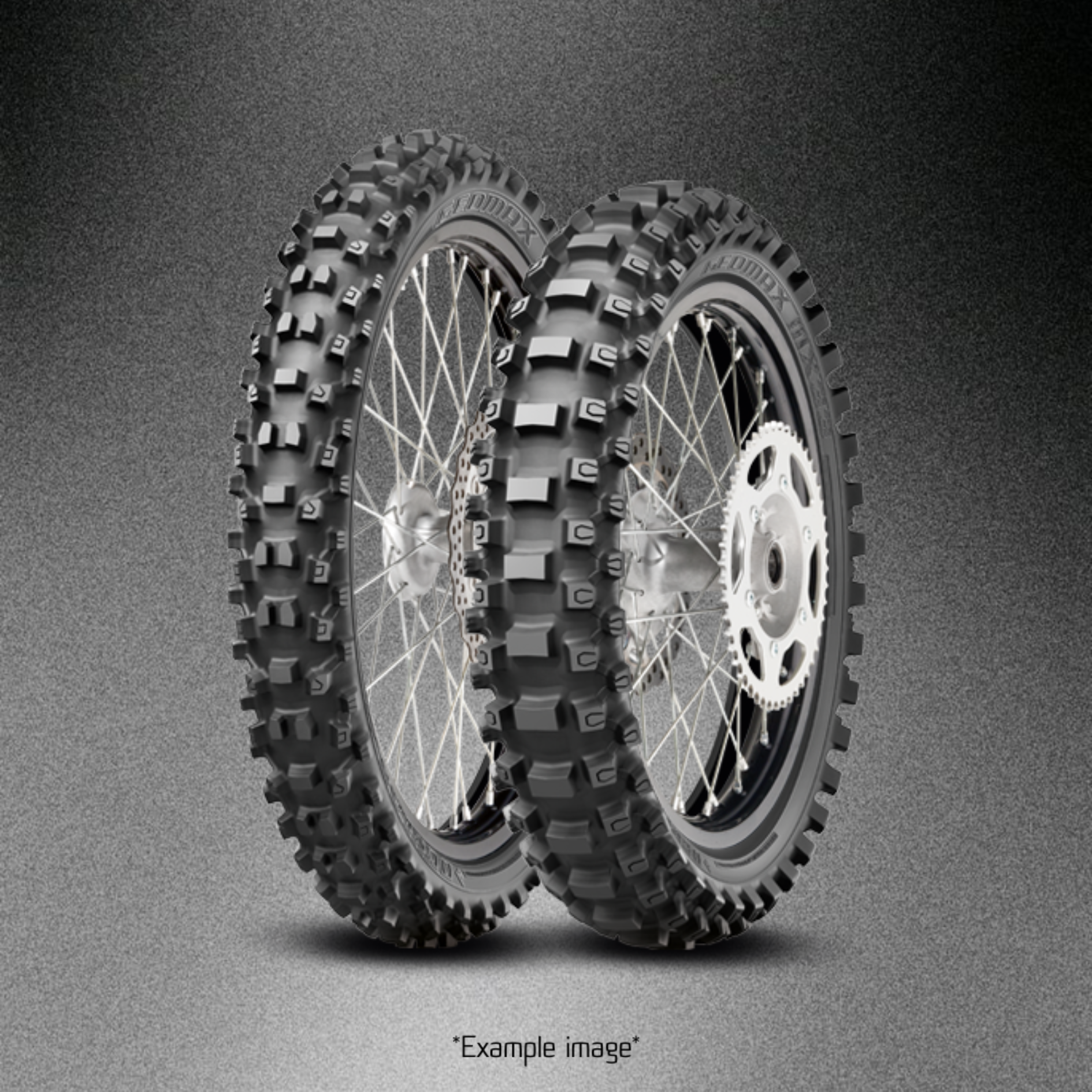 DUNLOP - GEOMAX 120/90-19TT MX33 /66M