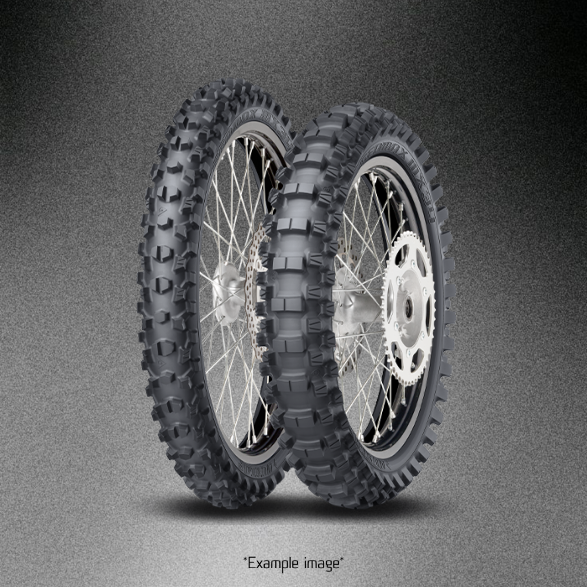DUNLOP - GEOMAX 120/90-19TT MX34 /66M
