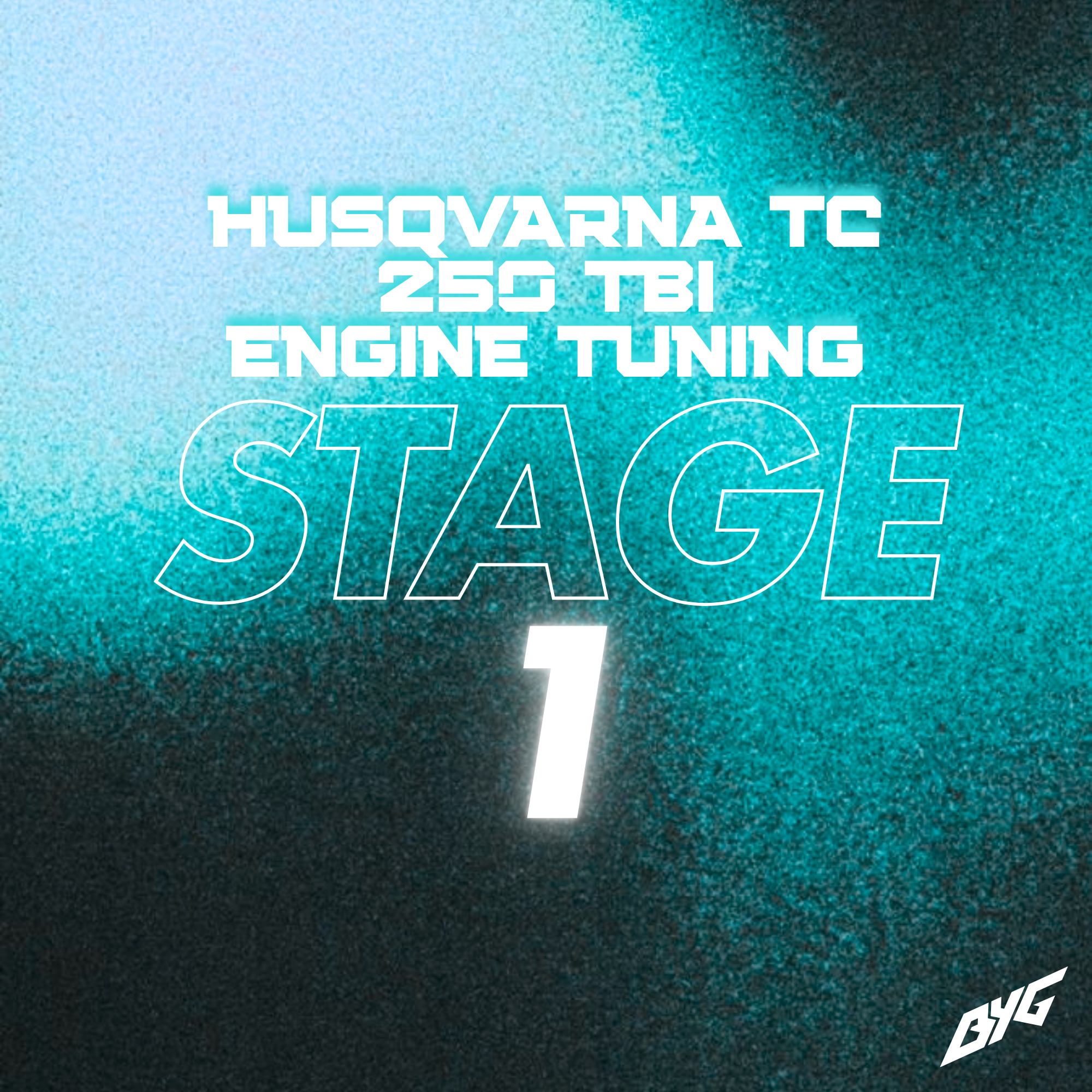 Husqvarna TC 250 TBI - Engine Tuning - STAGE 1