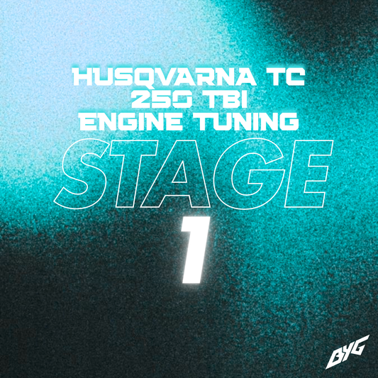 Husqvarna TC 250 TBI - Engine Tuning - STAGE 1