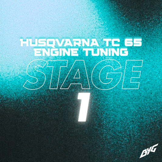 Husqvarna TC 65 - Engine Tuning - STAGE 1