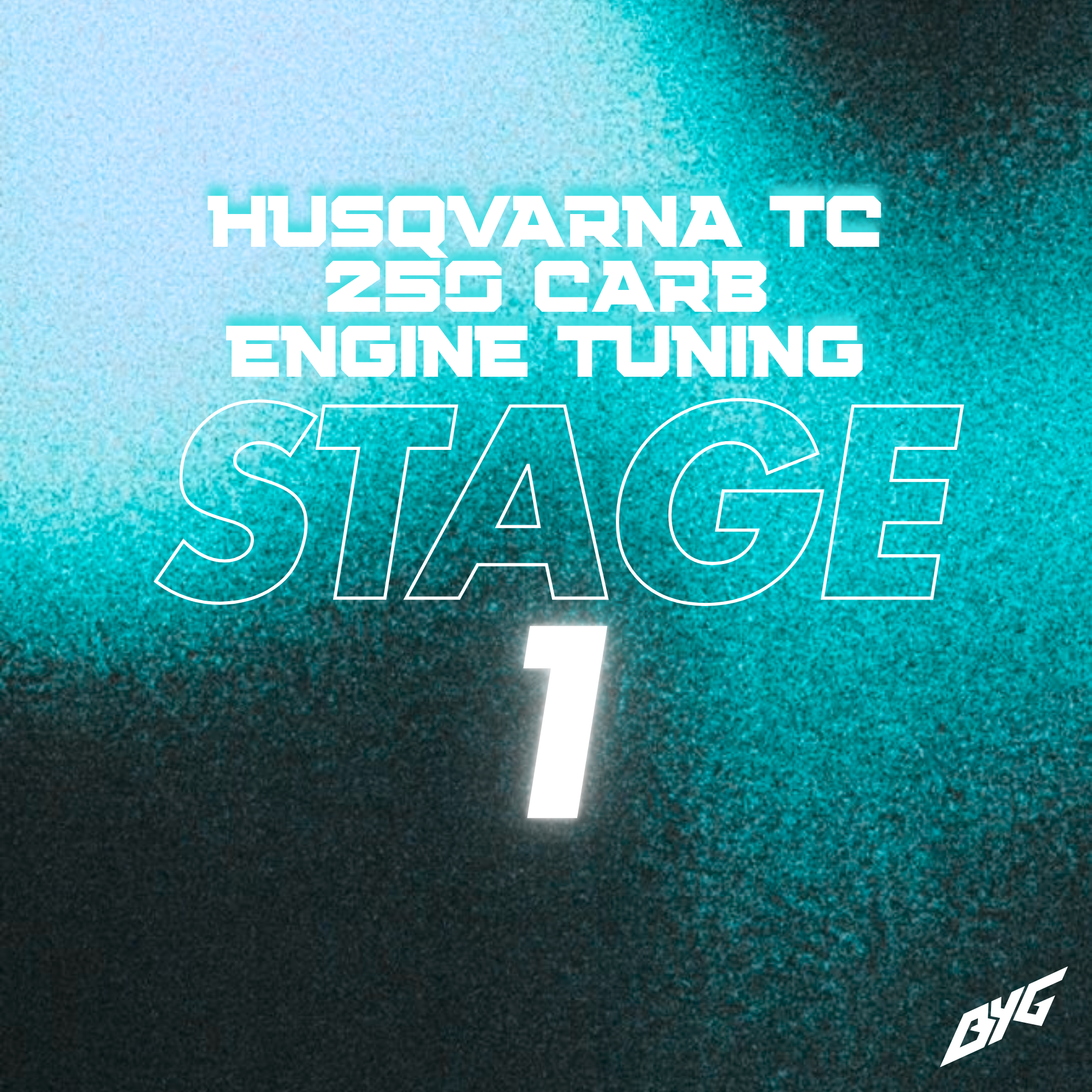 Husqvarna TC 250 CARB - Engine Tuning - STAGE 1