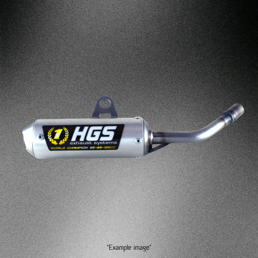 HGS - Endschalldämpfer - GasGas MC 50 - 2024-2026