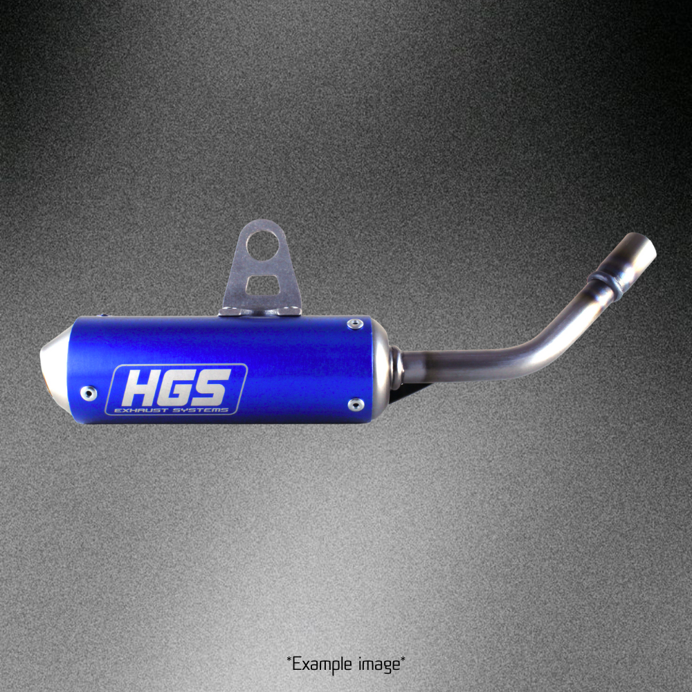 HGS - Endschalldämpfer - KTM 50 SX - 2024-2026