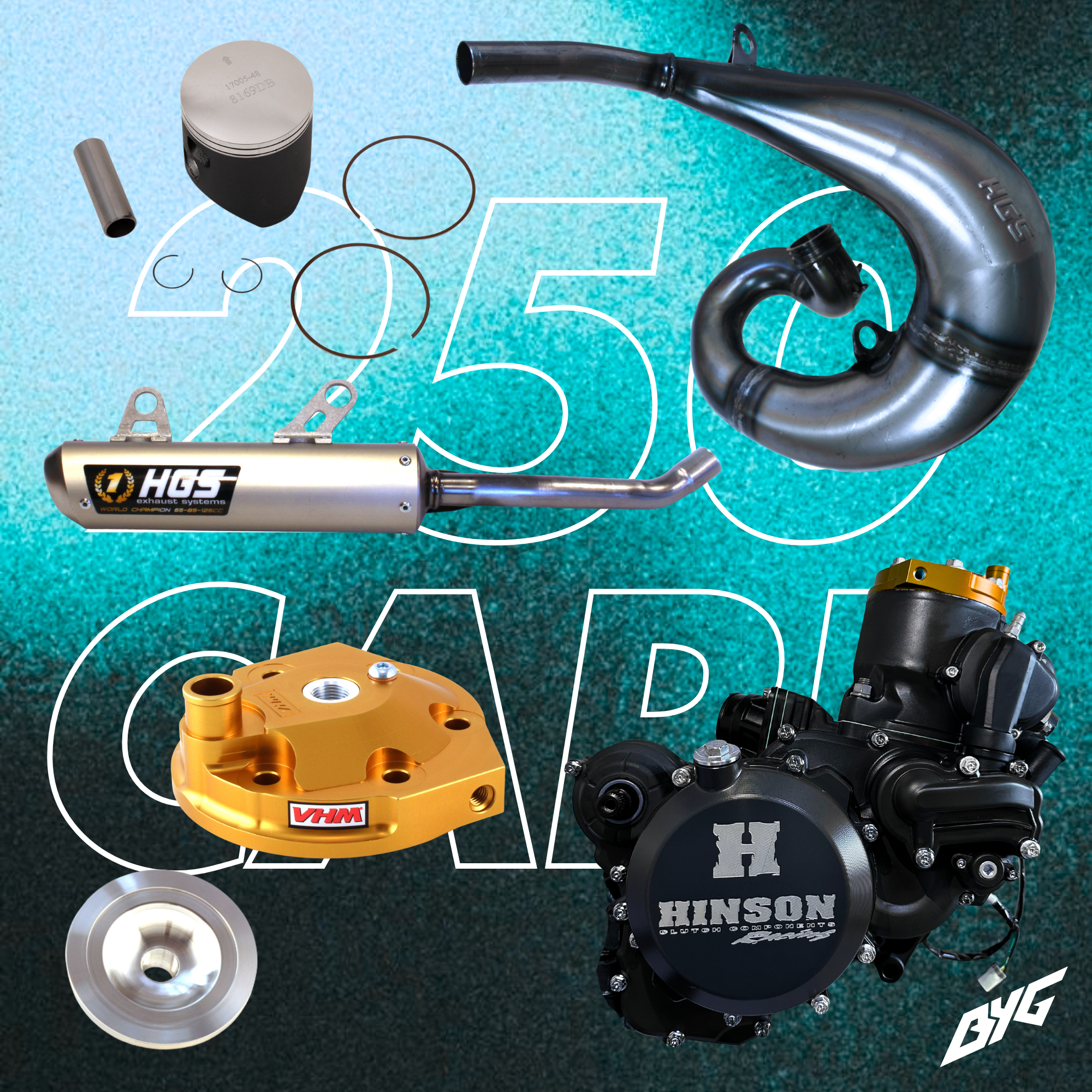 KTM 250 SX CARB - Engine Tuning - STAGE 1
