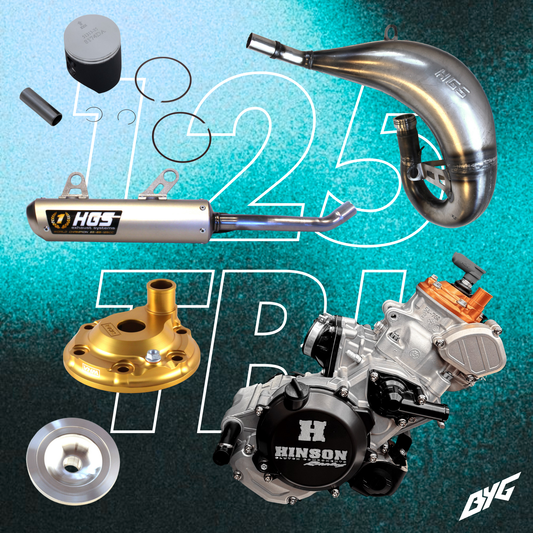GasGas MC 125 TBI - Engine Tuning - STAGE 1