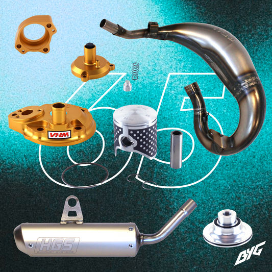GasGas MC 65 - Engine Tuning - STAGE 1