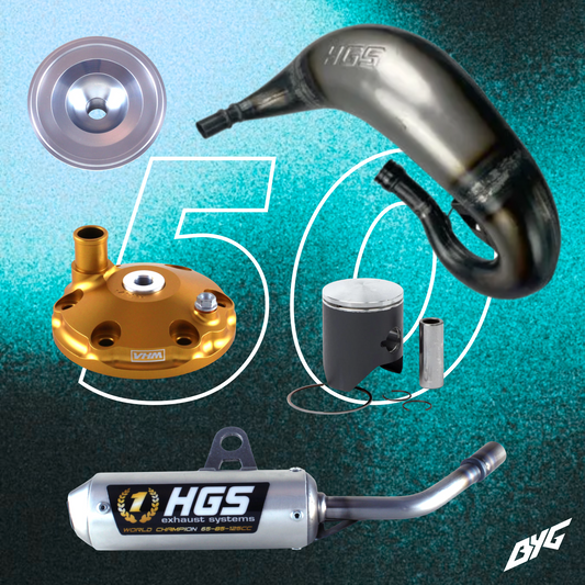 GasGas MC 50 - Engine Tuning - STAGE 1