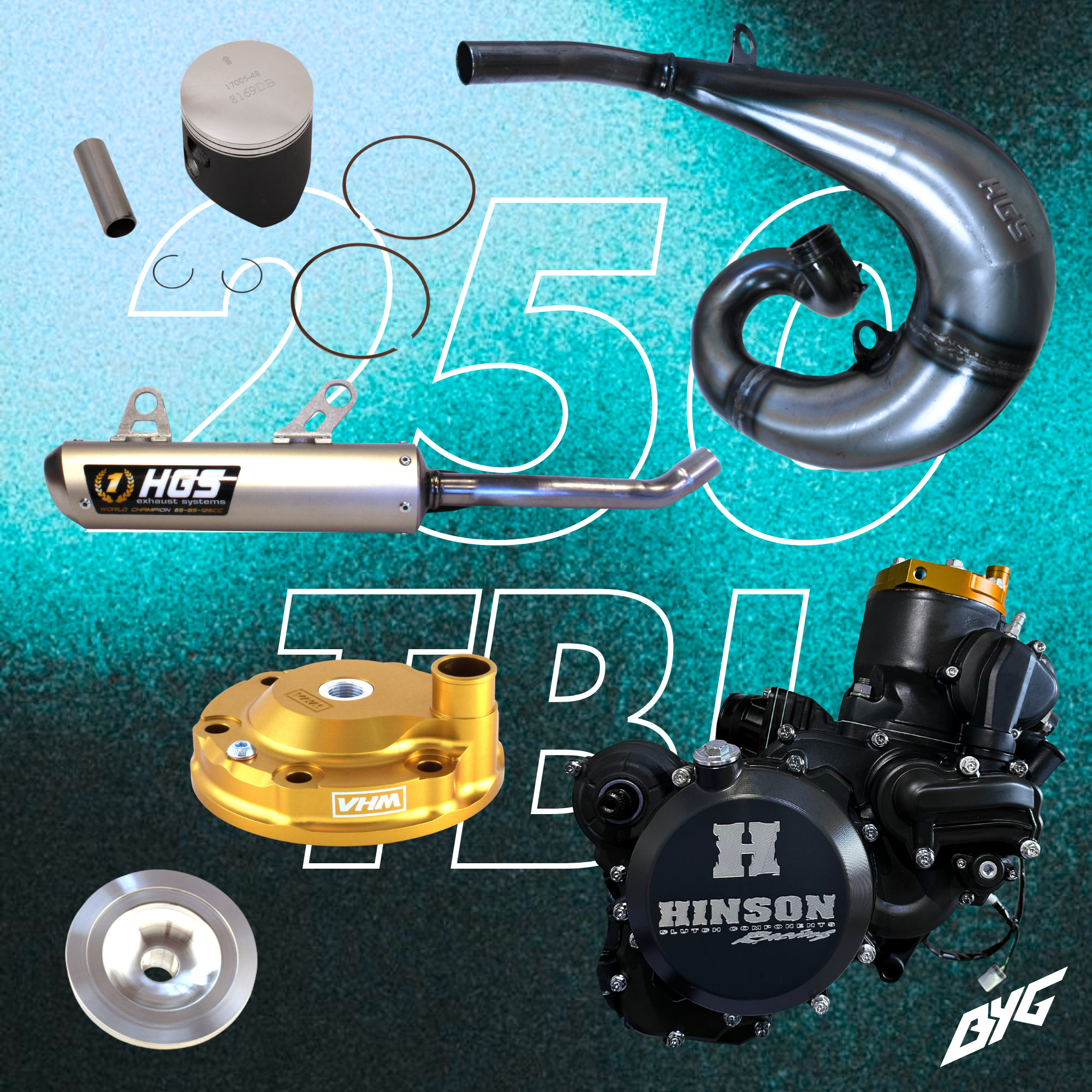 KTM 250 SX TBI - Engine Tuning - STAGE 1