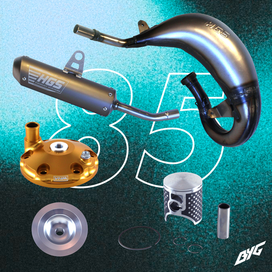 GasGas MC 85 - Engine Tuning - STAGE 1