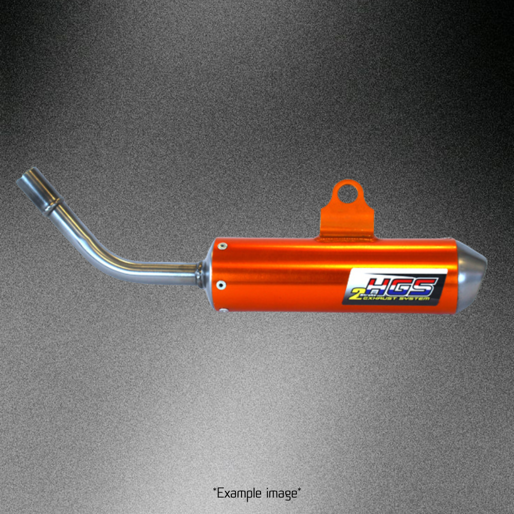HGS - Endschalldämpfer - KTM 85 SX - 2013-2017