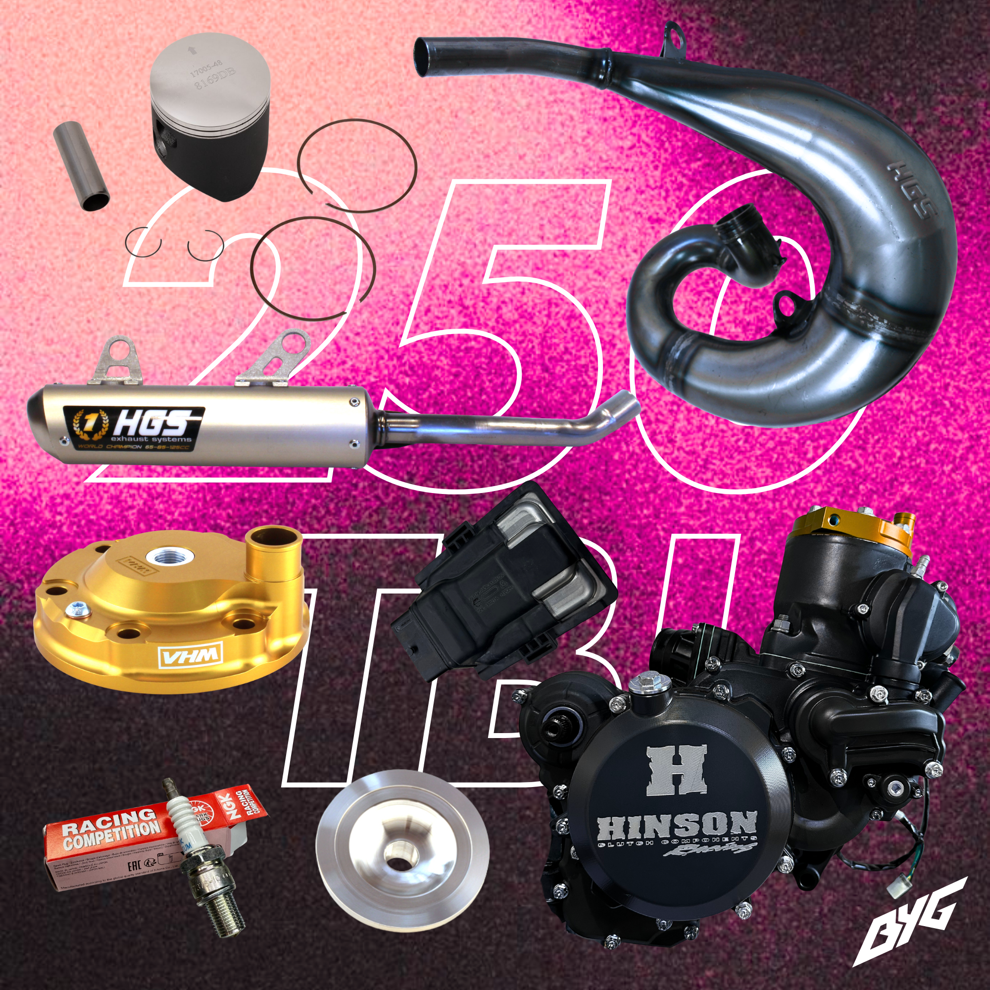 KTM 250 SX TBI - Engine Tuning - STAGE 2