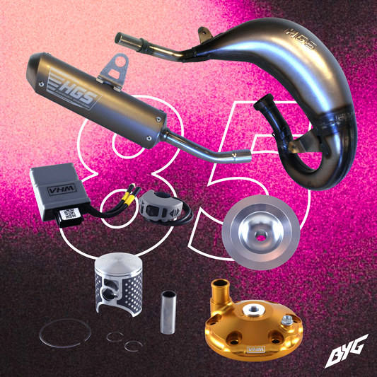 GasGas MC 85 - Engine Tuning - STAGE 2
