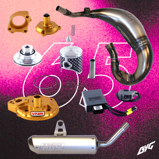GasGas MC 65 - Engine Tuning - STAGE 2