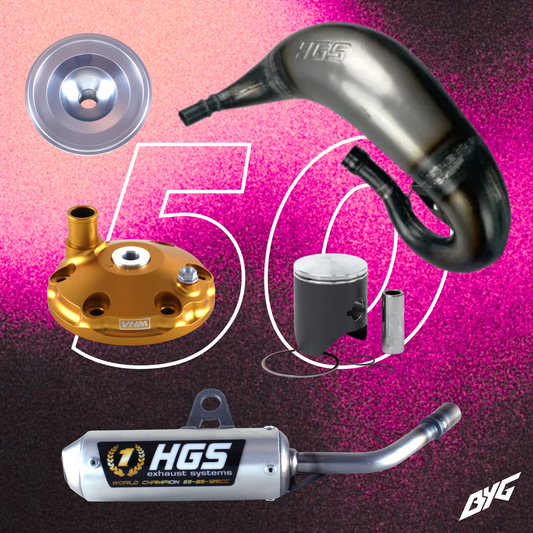 GasGas MC 50 - Engine Tuning - STAGE 2