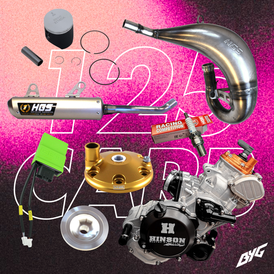 GasGas MC 125 CARB - Engine Tuning - STAGE 2