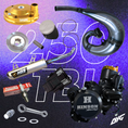 Bild in Galerie-Betrachter laden, KTM 250 SX TBI - Engine Tuning - STAGE 3
