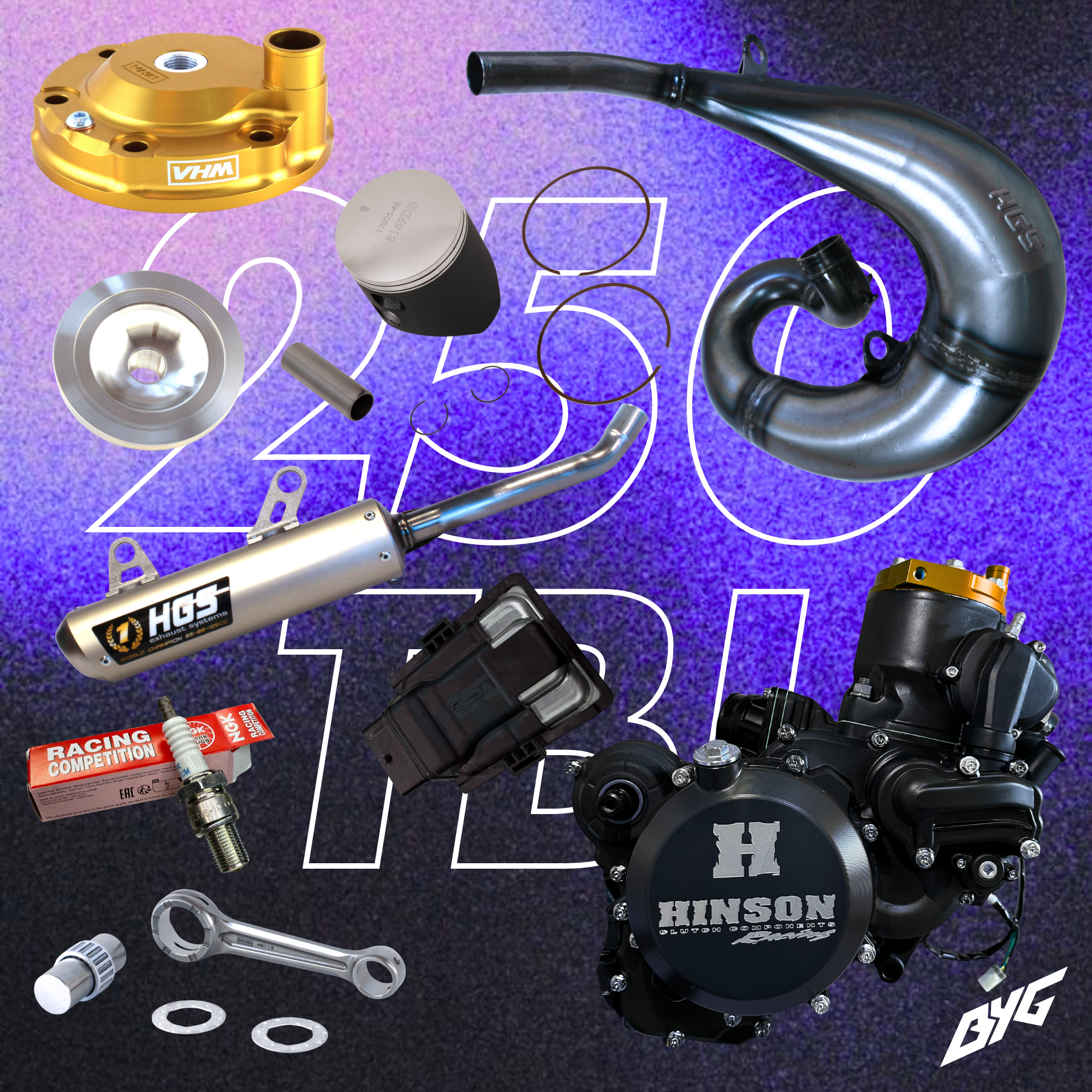 KTM 250 SX TBI - Engine Tuning - STAGE 3