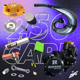 Bild in Galerie-Betrachter laden, Husqvarna TC 250 CARB - Engine Tuning - STAGE 3

