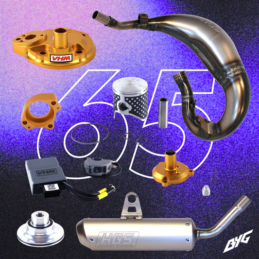 GasGas MC 65 - Engine Tuning - STAGE 3