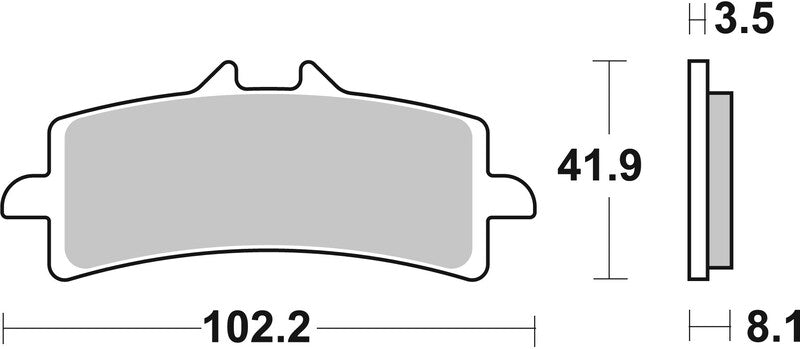 Brembo Competition Carbon Keramik Bremsbeläge - 07BB37RC