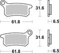 Bild in der Galerie öffnen, Brembo Off-Road Sintermetall Bremsbeläge - 07GR69SD
