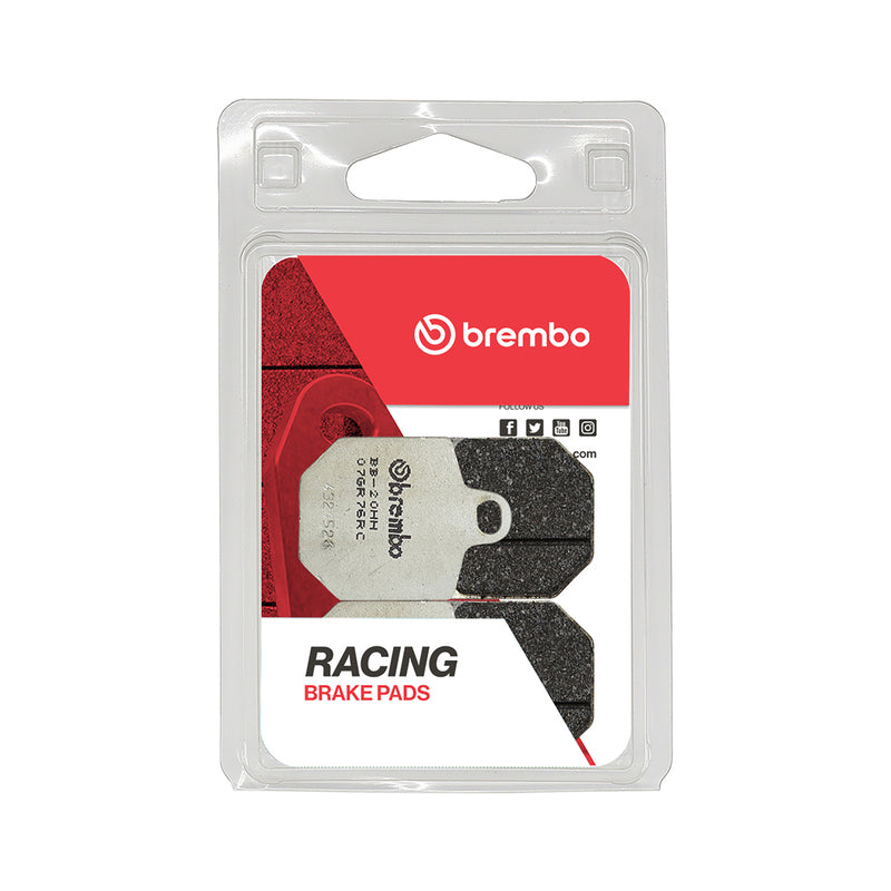 Brembo Competition Carbon Keramik Bremsbeläge - 07GR76RC