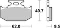 Bild in der Galerie öffnen, Brembo Off-Road Sintermetall Bremsbeläge - 07SU18SD
