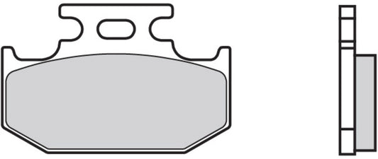 Brembo Off-Road Sintermetall Bremsbeläge - 07SU18SD