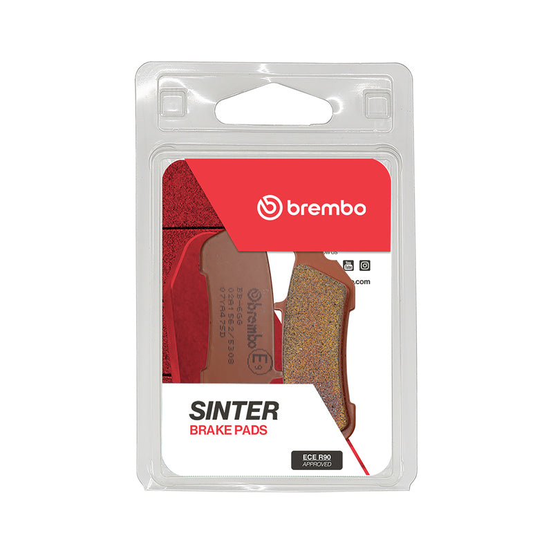 Brembo Off-Road Sintermetall Bremsbeläge - 07YA47SD