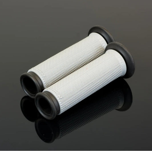 Renthal Road Serie Griffe, Full Diamond - grau-schwarz — Produktbild