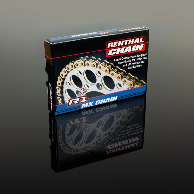 Renthal 520 R1 Works Kette 520 — Produktbild
