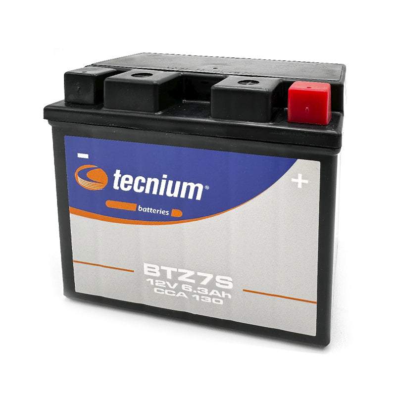 Tecnium Wartungsfreie Batterie Werkseitig aktiviert - BTZ7S - 820635